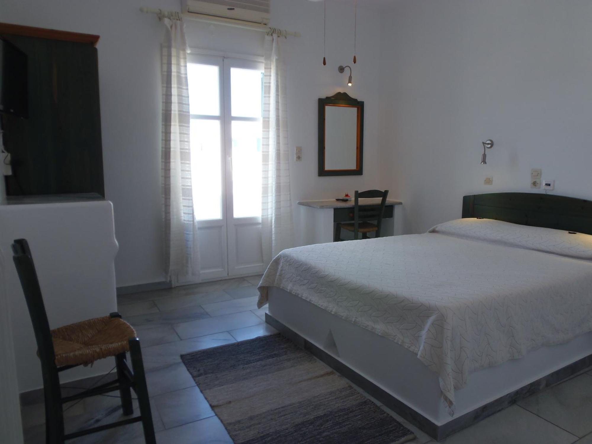 Hotel Manos Náoussa Chambre photo
