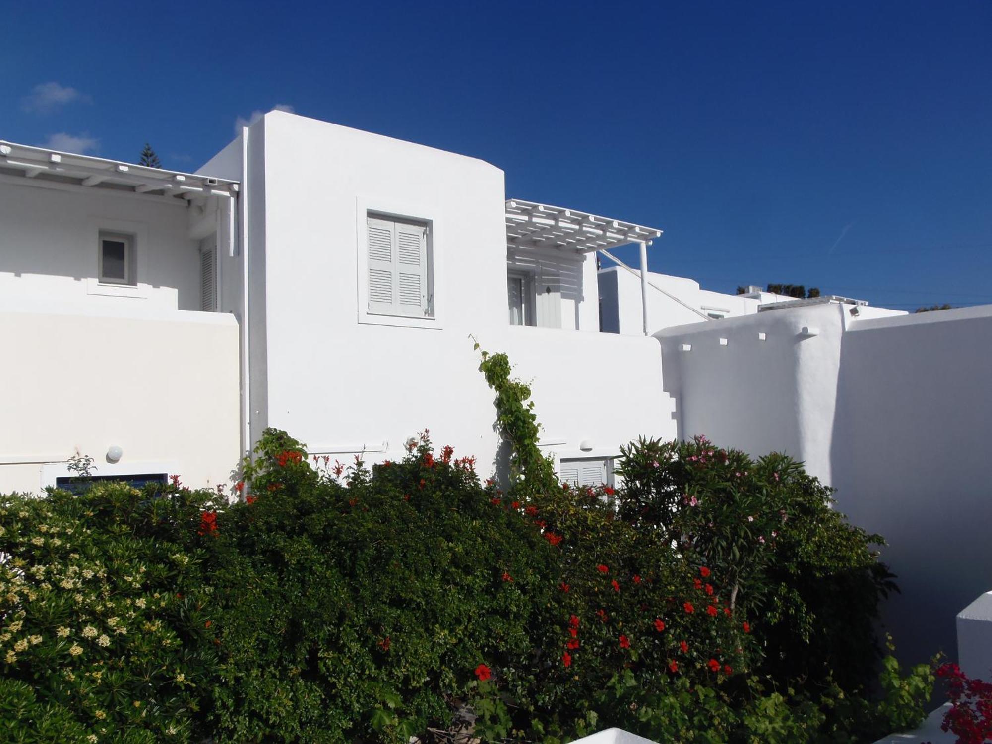 Hotel Manos Náoussa Extérieur photo