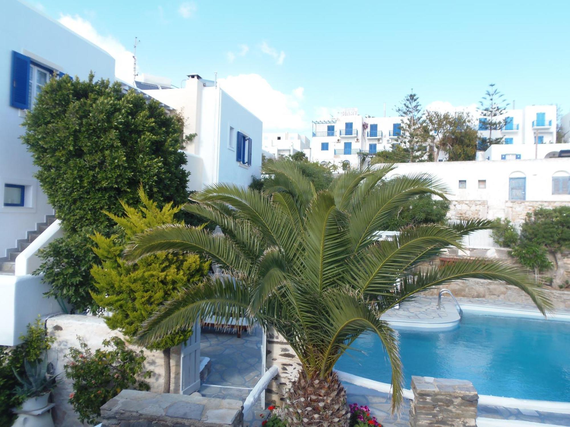 Hotel Manos Náoussa Extérieur photo